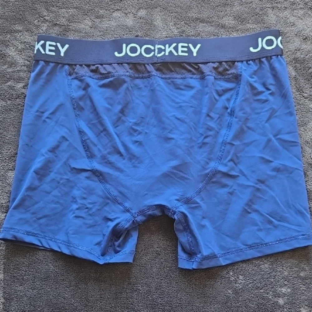 Jockey Blue Boxer Briefs Ultimate Comfort